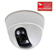 Built-in 1/3" Sony Effio CCD Dome Security Camera DM52SE