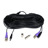  100 Feet HD Security Camera Video Power Cable CBHD100