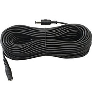 33ft 12V DC Power Adapter Cable Pigtail Plug Extension Cord PC33