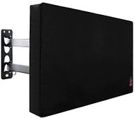 Outdoor TV Cover 40 to 43 inches, Bottom Seal,  Weatherproof, Fits Up to 39.5W x 25H inches