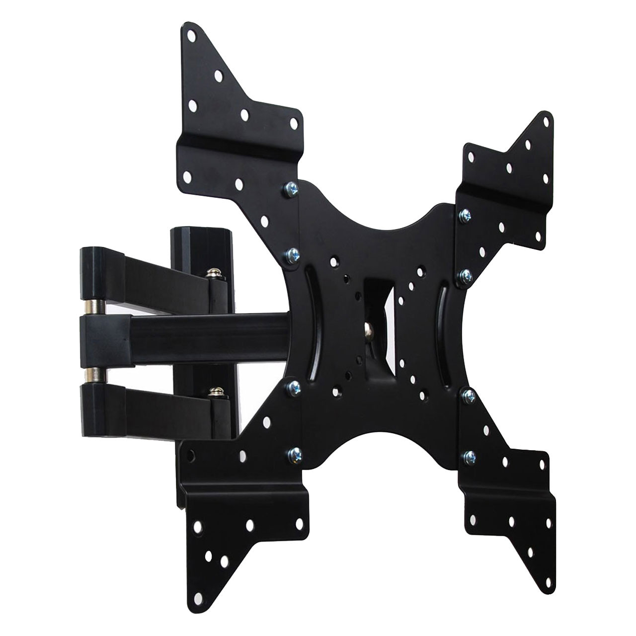 VideoSecu TV Wall Mount Monitor Bracket with Full Motion Articulating Tilt  Arm 15 Extension for most 27 30 32 35 37 39 42 LCD LED TVs, some  models up to 47 with VESA 200x200 ML14B WS2 