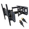 Articulating Plasma LCD LED TV wall mount MW360B