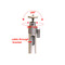 Tilt Swivel of Wall Ceiling Camera Mount MCB604BJ