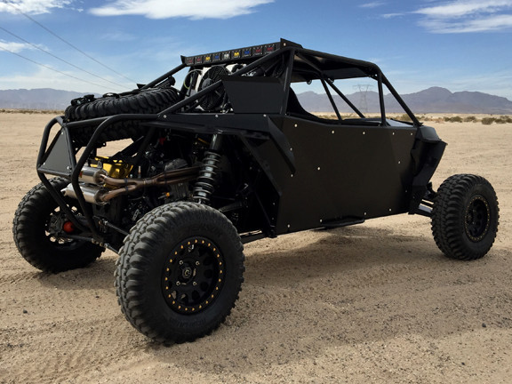 Magnum Offroad MSX-1 Competition Series Polaris RZR XP1000-4 Desert Race Chassis Package