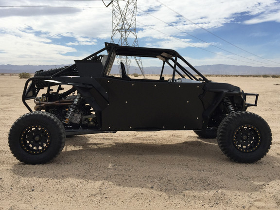 Magnum Offroad MSX-1 Competition Series Polaris RZR XP1000-4 Desert Race Chassis Package