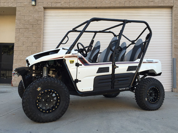14 Inch Tires >> Kawasaki Teryx Teryx4: Long Travel Suspension System ... 14 Inch Tires >> Kawasaki Teryx Teryx4: Long Travel Suspension System ...