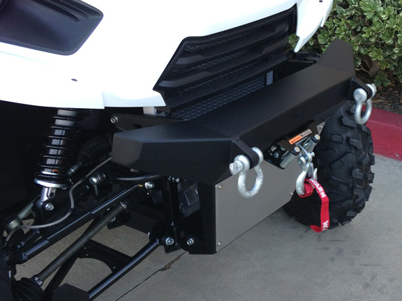 Kawasaki Teryx Teryx4: Boxed Front Winch Bumper | Magnum Offroad