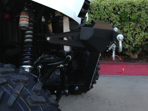 Kawasaki Teryx Teryx4: Boxed Front Winch Bumper | Magnum Offroad