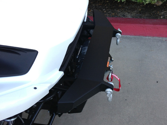 マーキーズ Kawasaki Teryx Teryx4: Boxed Front Winch Bumper | Magnum Offroad