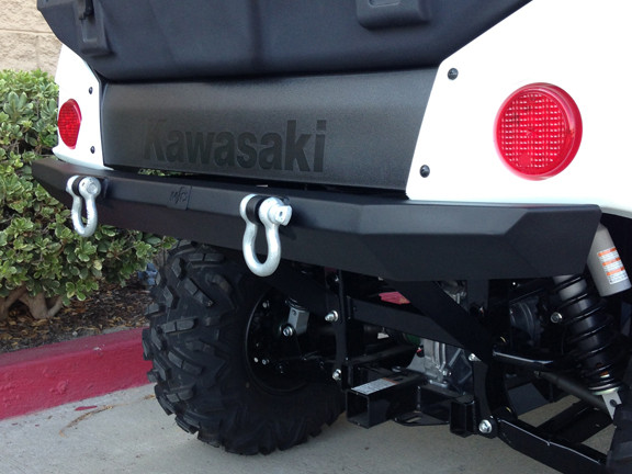 マーキーズ Kawasaki Teryx Teryx4: Boxed Rear Bumper | Magnum Offroad