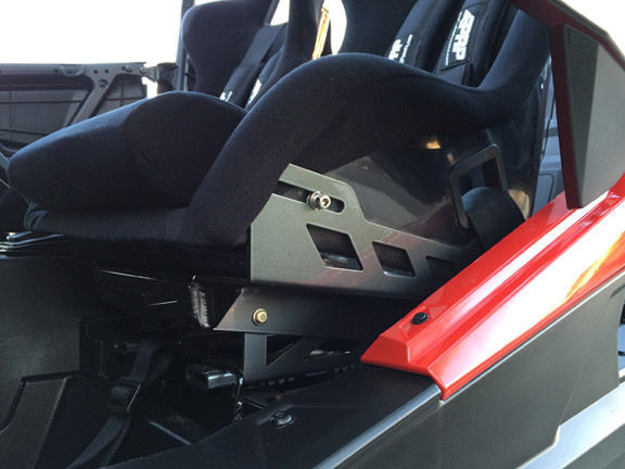 Magnum Offroad Polaris RZR XP 1000 Aluminum Race Seat Base