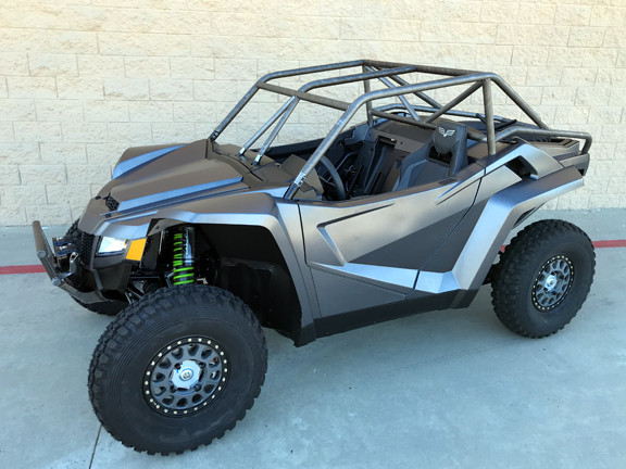 Textron Offroad Wildcat XX Roll Cage System by Magnum Offroad