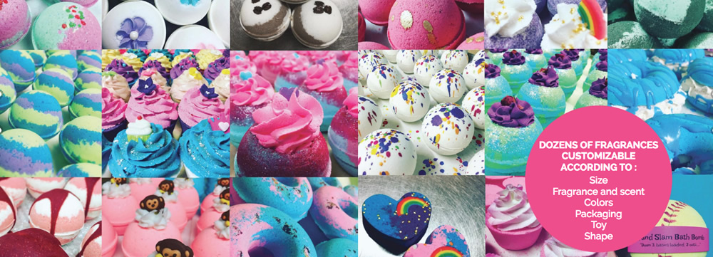 wholesale handmade bath bombs