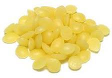 yellow beeswax granuals