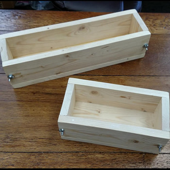 Wood Soap Loaf Molds | Bulk Apothecary