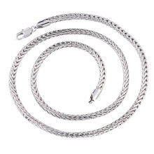 Silver Interweave Necklace