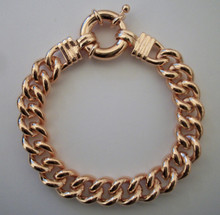 Rose Gold Oversize Bracelet