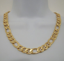 Gold Linx Chain Necklace