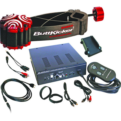 ButtKicker BKGR2 Gamer Transducer Amplifier Kit