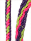 Braided Rein (Flamingo Pink, Sour Apple, Purple Grape)