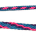 Braided Rein (Blue Raspberry, Flamingo Pink, Purple Grape)