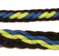 Braided Rein (Sour Apple, Black, Blue)