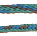 Braided Rein (Blue, Turquoise, Grey)