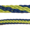 Braided Rein (Blue, Sour Apple)
