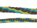 Braided Rein (Platinum, Apple, Aqua)