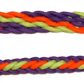 Braided Rein (Purple, Apple, Orange)