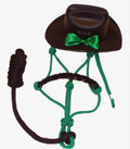 Hat and Halter Glam Collection (Green)