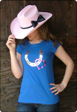 Horse Shoe & Heart Tee