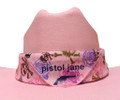 Pink Skulls Bandana