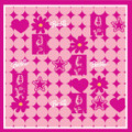 Barbie Hot Pink Bandana