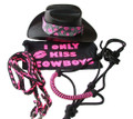 As Seen in Barrel Horse News!! Hot Pink & Black Kiss Collection