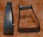 Straight Time Stirrups Packer/Over-Size Stirrup Powder Coated