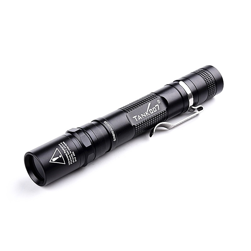 TANK 007 uv-aa02 UV Lampe de Poche 3 w 365 Presque comme neuf pour carte de contrôle dokumentenkontrol