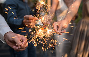 Sparklers by the Case