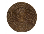 Rattan & Wood Charger Plates