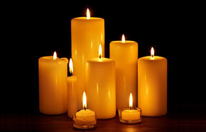 Traditional Wax Candles