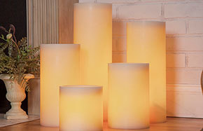 candles flameless bulk battery