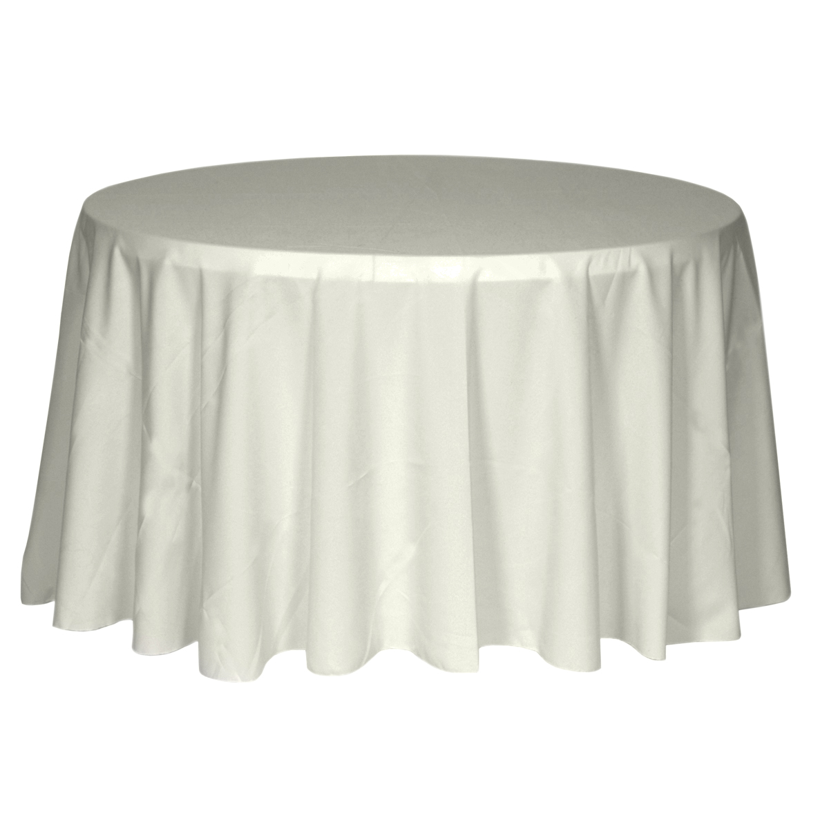 how to fold a round tablecloth for storage