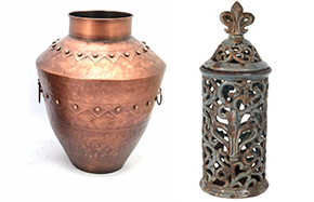 Decorative Jars and Urns