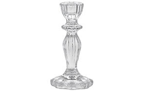 Glass Taper & Votive Candle Holders
