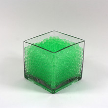 Apple Green Jelly Decor, Gel Water Beads - 1 Pound Bag