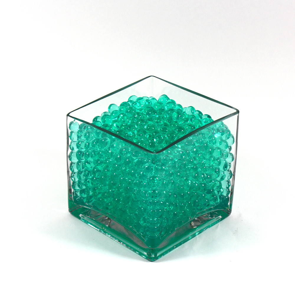 Green Jelly Decor, Gel Water Beads - 1 Pound Bag ...