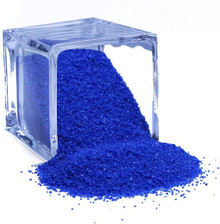 10 Bags, Royal Blue Decorative Color Sand, 1 lb/bag