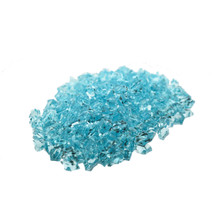 Aqua Acrylic Crystal Ice Rocks - 1" Centerpiece Vase Filler Wedding Table Scatter & Crafts - 7.5 lbs (20 Cups, 1500 Pcs)