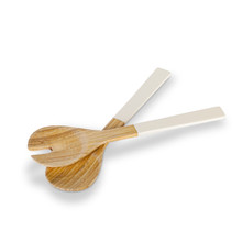 3 Sets of 2 Bamboo Serving Spoons