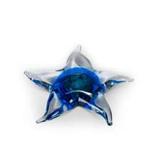 Glass Starfish 6.75"L - 2 Pieces